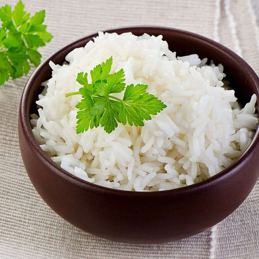 Plain Rice Box