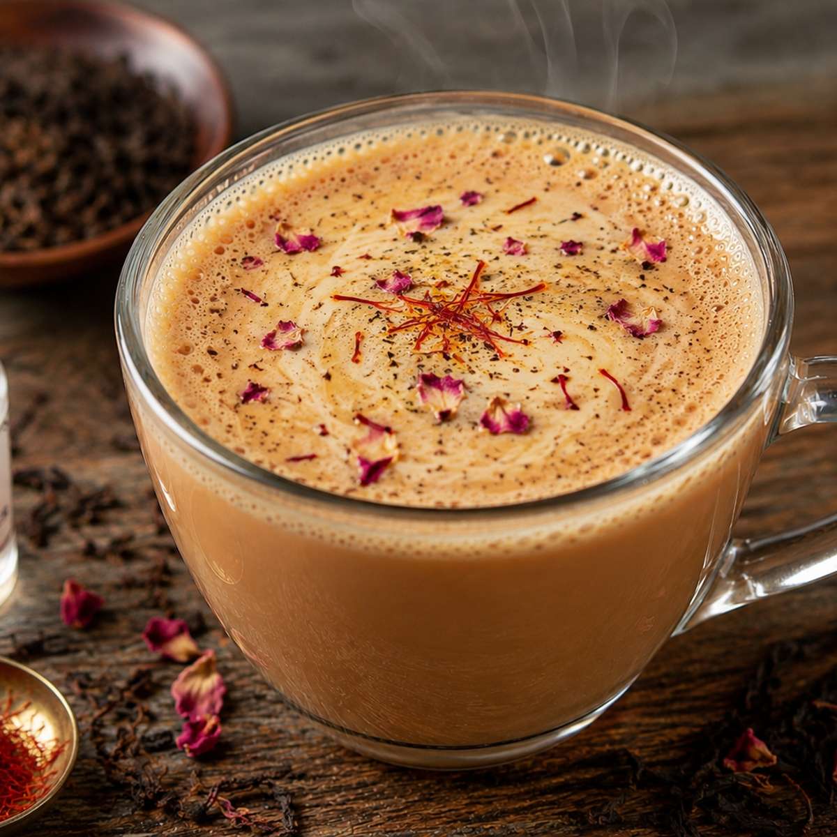 Bangash Special Creamy Milk Tea/ Malai Chai