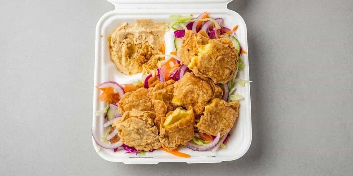 Crispy Cottage Cheese Salad