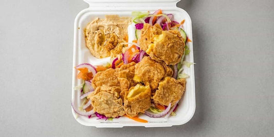 Crispy Cottage Cheese Salad