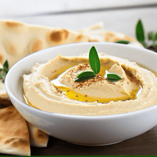 Hummus With Pita Bread