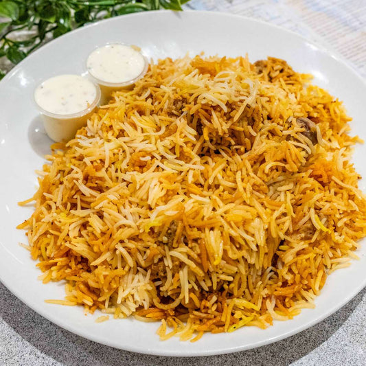Chicken Dum Biryani