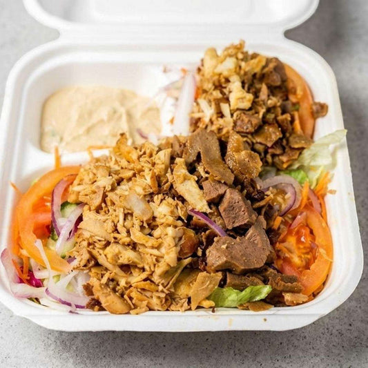 Lamb & Chicken Salad