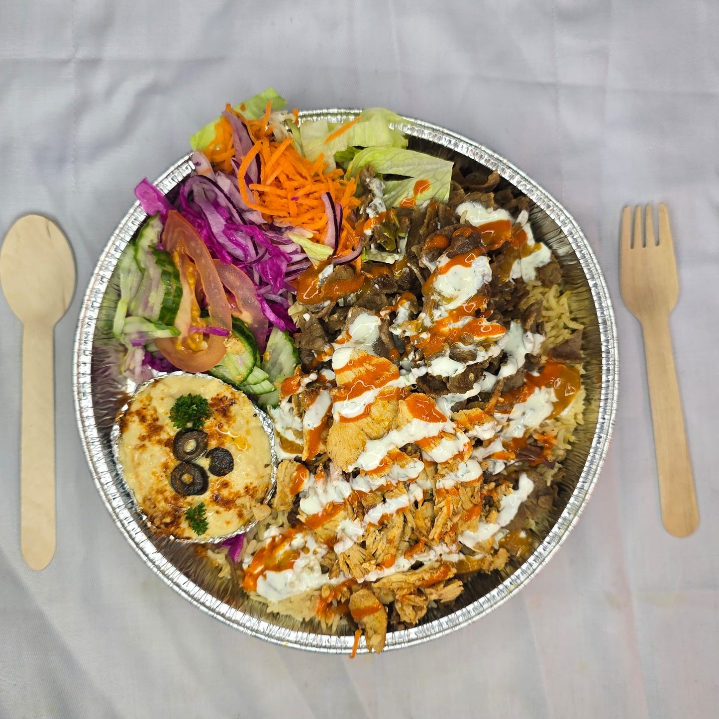 KEBAB ON RICE