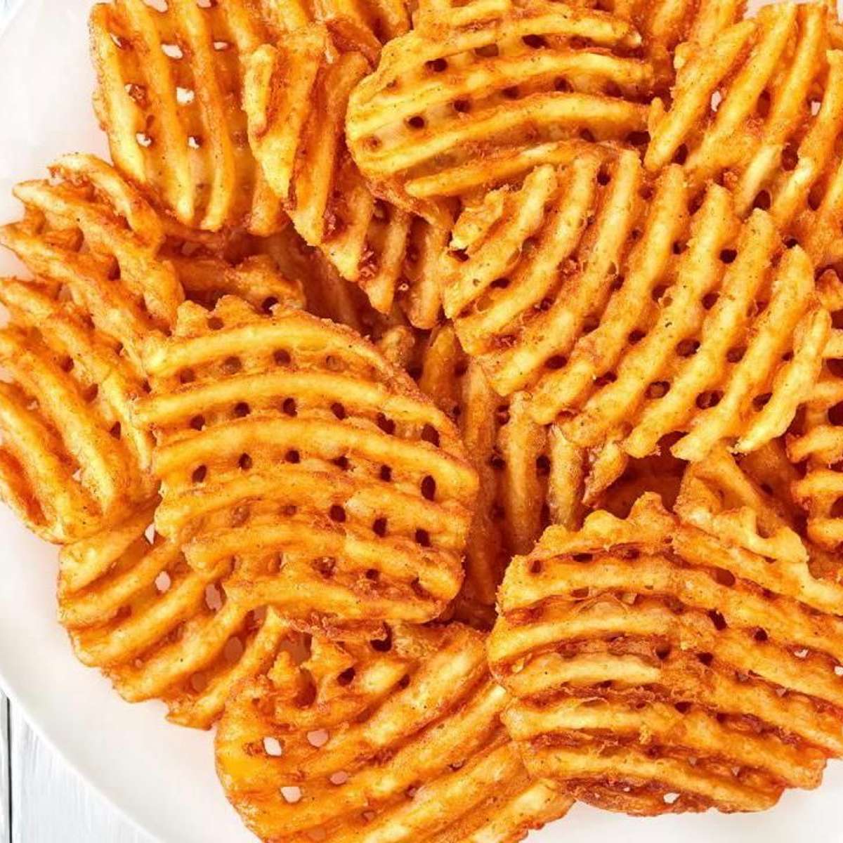 Waffle Fries Addition