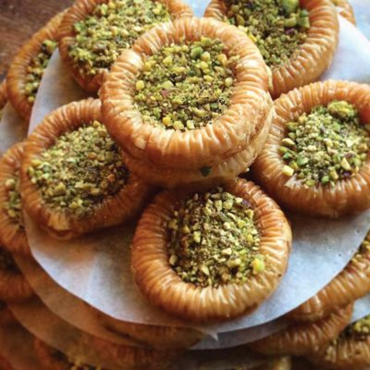 Round Baklava