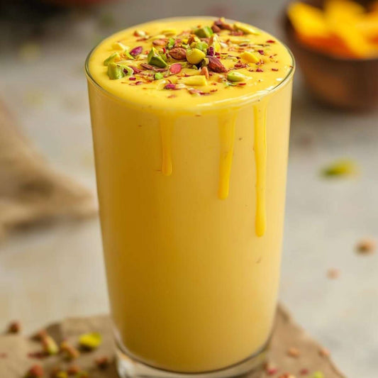Bangash Malai Mango Lassi
