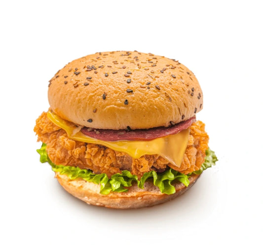 ZINGER CRISPY CHICKEN BURGER