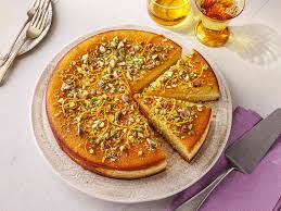 Basbousa Cake
