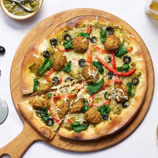 FALAFEL TURKISH PIZZA
